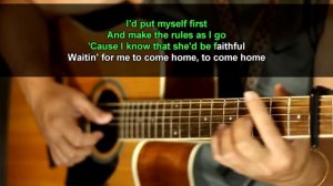 If I were a boy - Beyoncé (Acoustic karaoke)