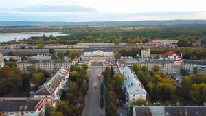 Просторы и города России с высоты птичьего полёта часть 1