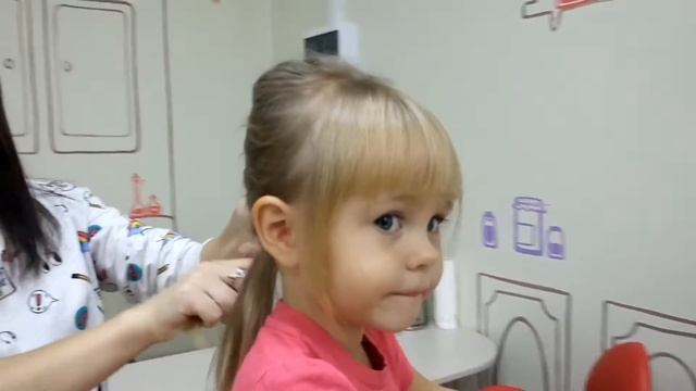Фотосессия для Детского Салона ?? Милана в Разных Платьях ? Дети Фото Модели ? Делаем Прическу