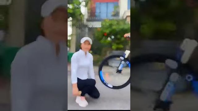 Super beautiful mechanical wheel bike video#shorts# respect