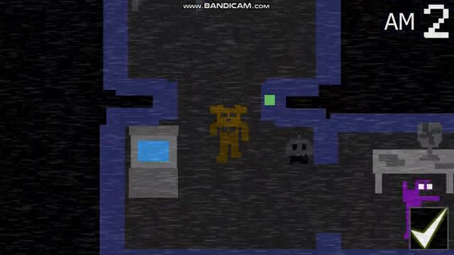 fnaf simulator remake 2D моя третья игра смотреть онлайн