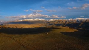 Тянь-Шань с высоты