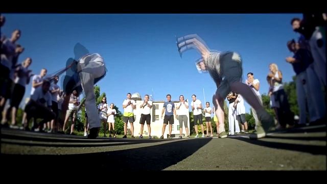 Roda de Rua (Evpatoriya) ABADA-Capoeira смотреть онлайн