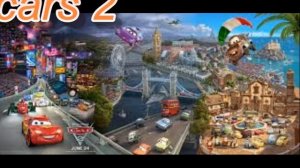 cars 2 You Might Think cars 2 (HD)  , Turntable and game