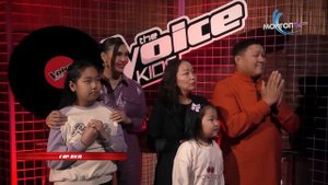 Tselmuun.K - "Прекрасное Далеко" - Blind Audition - The Voice Kids Mongolia 2024