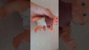 Новая малышка Мини Обзорчик(мини реборн)