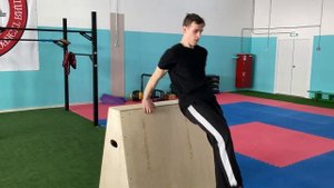 КАК НАУЧИТЬСЯ ПАРКУР ЭЛЕМЕНТУ "ДЭШ" ЗА 5 МИНУТ / How to "DASH VAULT" TUTORIAL