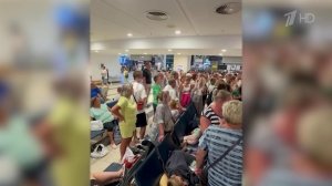 Пассажиры рейса Екатеринбург - Анталья вылетели в Турцию спустя двое суток задержки