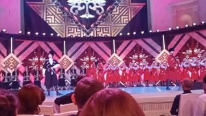 Ансамбль танца.  Республика Адыгея.