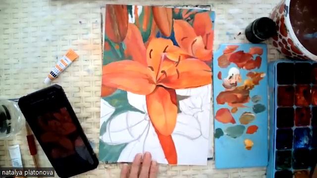 Лилии (часть 2) смотреть онлайн