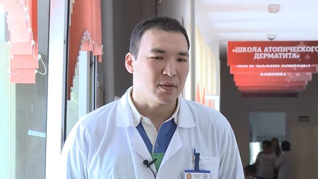 «ONLINE ДОКТОР»: Тургунбеков Кундузбек – врач-дерматовенеролог РЦДВ смотреть онлайн