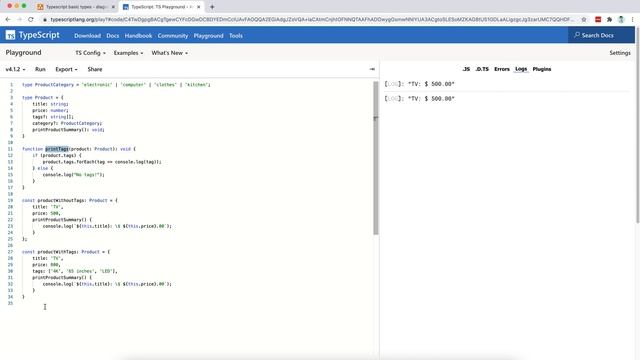 Marking object attributes as optional in Typescript: Learning Typescript by example #010