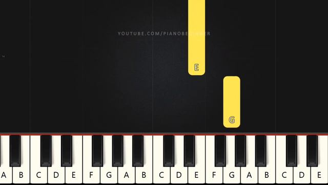 Comptine D'un Autre Été - Yann Tiersen | Beginner Piano Tutorial | Easy Piano