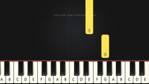 Comptine D'un Autre Été - Yann Tiersen | Beginner Piano Tutorial | Easy Piano