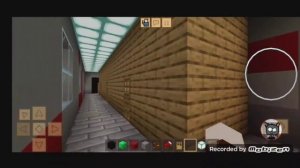 Пассажирский вагон поезда в МАЙНКРАФТЕ