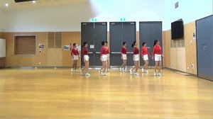 I Am Giant - Line Dance - Neville Fitzgerald & Julie Harris （February 2019）