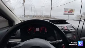 Кикдаун (kickdown) Subaru XV