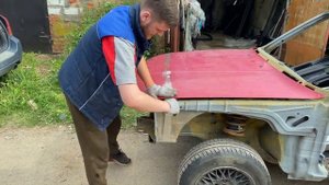 Восстановление Е30. Часть 1.