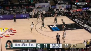 Purdue Vs Michigan State Basketball Full Game | NCAA Men's Basketball Mar 15,2024 Big Ten Tournamen