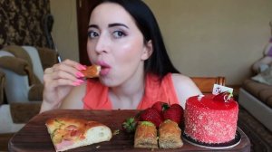 Как найти работу / Собеседование / Турецкая пахлава ?? / Мукбанк Айка Эмилли