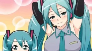 Виды Мику Хатсуне и рисовка