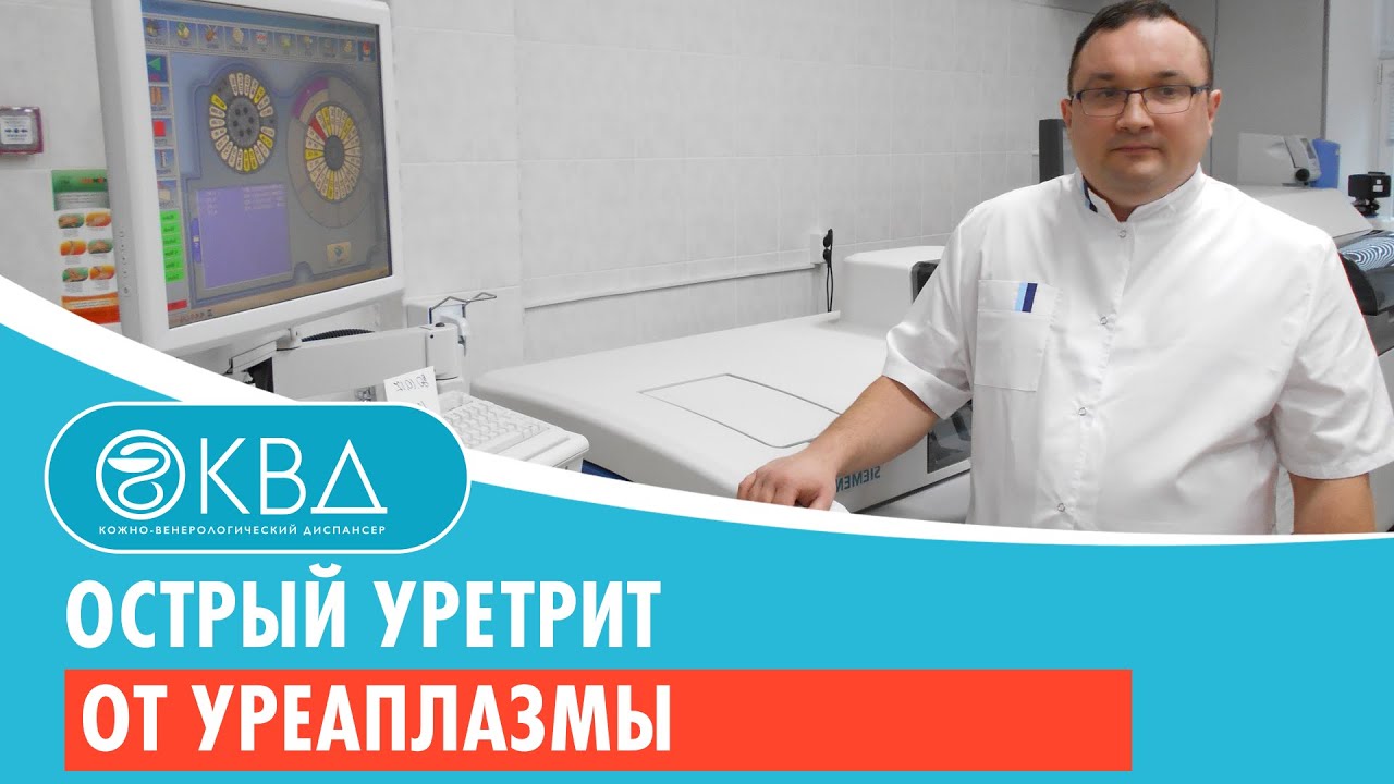 ? Острый уретрит от уреаплазмы. Клинический случай №264