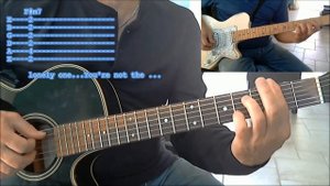 You're going to lose that girl, The Beatles, Guitar lesson(Tabs & Lyrics)