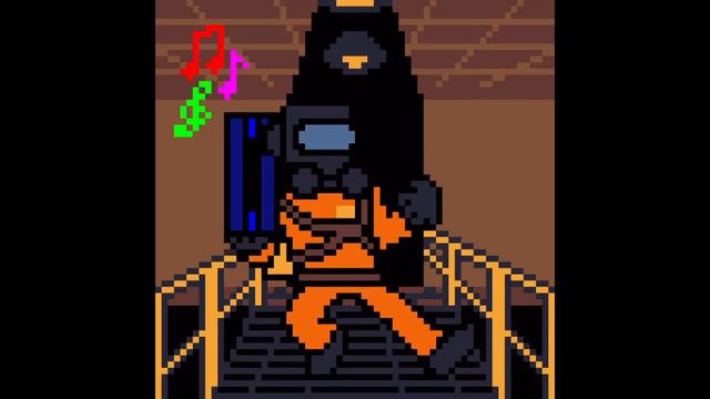 Boombox Cretin 8-Bit Cover