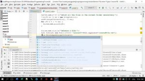 JAVA PROGRAMMING TUTORIALS (Lessons For Beginners) EP 13 - 10 Important File management tactics