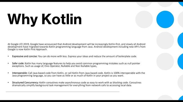 Introduction to Kotlin Programming Language | Kotlin Tutorial for Beginners