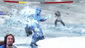 Саб-Зиро против Рейден в Инджастис 2 - Injustice 2 Sub-zero versus Raiden