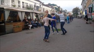 САЛЬСА!!! Танцуем на улице! #salsa