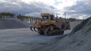 Проверка автомата гидравлики на бульдозере с 3d системой CHCNAV