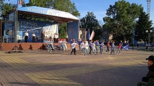 12.08.2023 г. г. Болотное, Новосибирская обл. "День Российского флага"