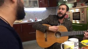 Грофо Бобров и Слава Новиков - песни Саруханова
