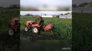 #Испытание #Мульчер #Мототрактор#Россел