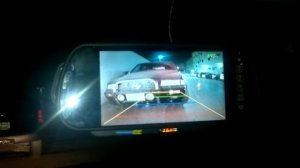 Rear Back up Camera on Ford Fusion 2011