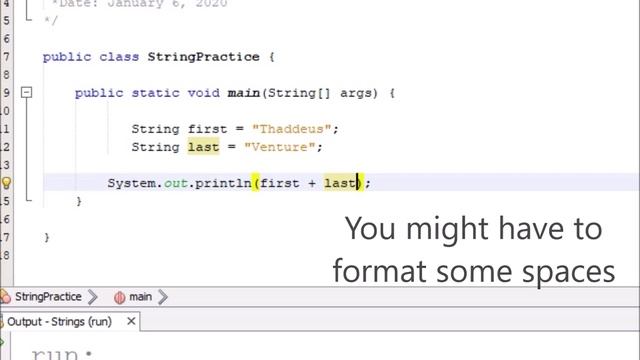 Java Tutorial 11: A Brief introduction to String смотреть онлайн