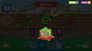 Bad Piggies - GRAPPLE HOOK THE CAKE WITH CLOWN PIG! CAKE RACE CHALLENGE!