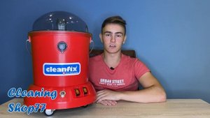 Обзор экстрактора Cleanfix TW 300 S