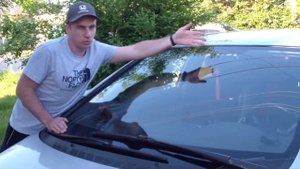 Замена лобового стекла Honda Civic 4D
