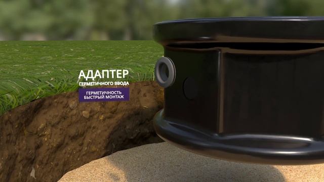 Особенности монтажа пластиковых колодцев серии КН - компания «Полимер-Групп» (Мытищи) смотреть онлайн