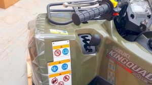 SUZUKI KING QUAD 400