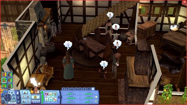 The Sims 3 | For The Realm | Part 37 | Still A Man And His Horse смотреть онлайн