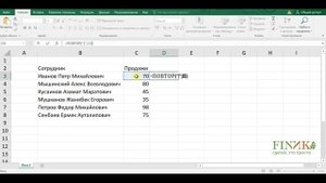 Гистограмма в ячейке Excel интересное решение. A histogram in an Excel cell is a non-standard sol-t