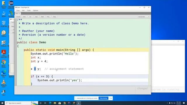 CSA 010: Java Double Equals Operator