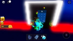 Играю в роблокс быть раздавленным скоростной стеной!