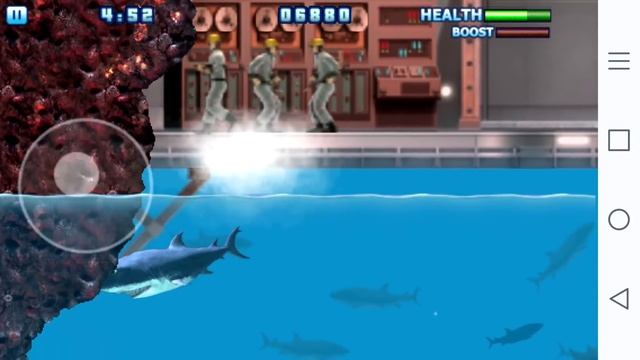 Hungry Shark Part 3 (The 3rd Hungry Shark Evolution / World) смотреть онлайн