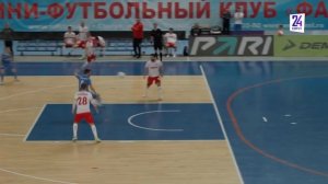 Факел в Сургуте поборется за Кубок Западной конференции по мини-футболу