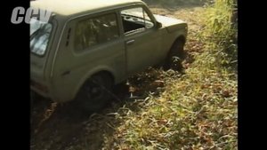 Безумный Японец на Лада Нива!